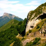 Grotte montagne des Baronnies
