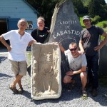 La sépulture de zayukovoko remise à l'Espace préhistoire de Labastide